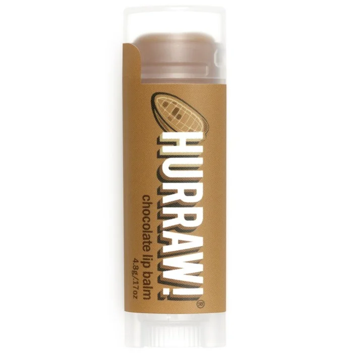 HURRAW! Lip Balm Chocolate