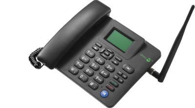 Doro 4100H 4G Hem Bordstelefon, svart