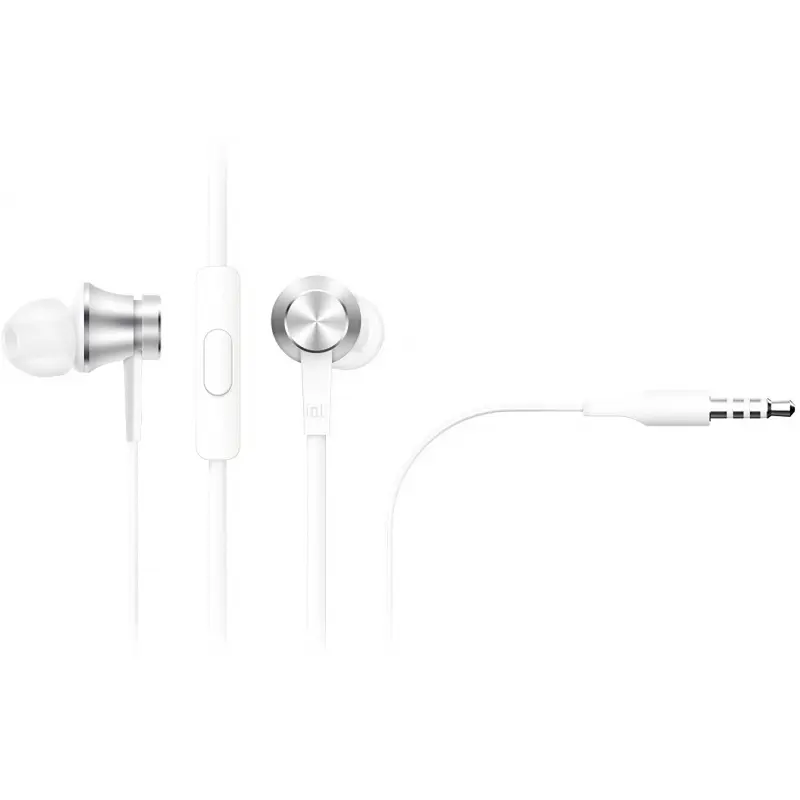Xiaomi Mi Basic In-Ear Hörlurar 3.5mm - Silver