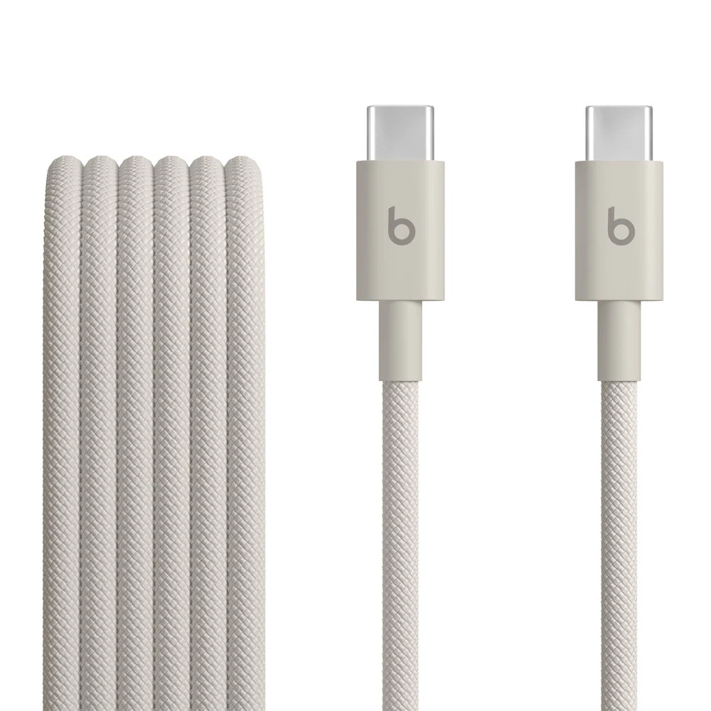 Apple Beats USB-C till USB-C-kabel 1,5 m MDGD4ZM/A / laddkabel / datakabel / synkkabel - sandstorm