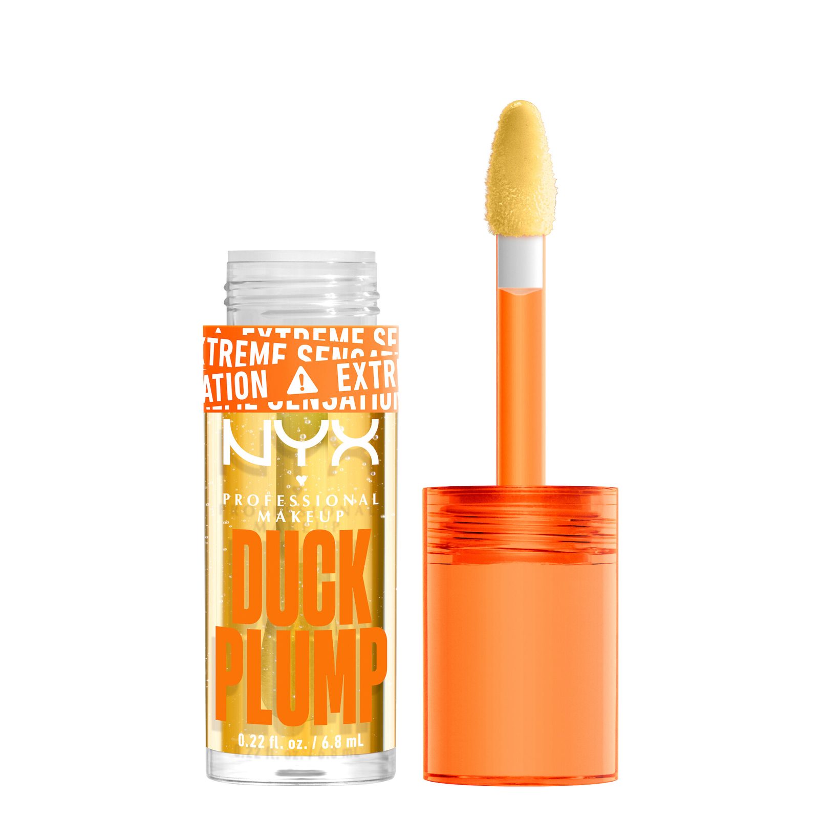 NYX PROFESSIONAL MAKEUP Duck Plump Lip Gloss 01 Clearly Spicy 01 Clearly Spicy