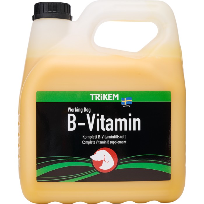Trikem Working Dog B-Vitamin 3000 ml