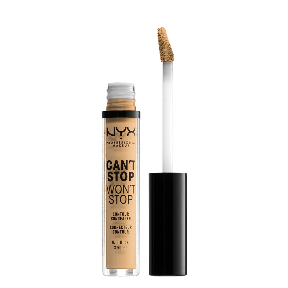 NYX PROFESSIONAL MAKEUP Can't Stop Won't Stop Concealer True Beige