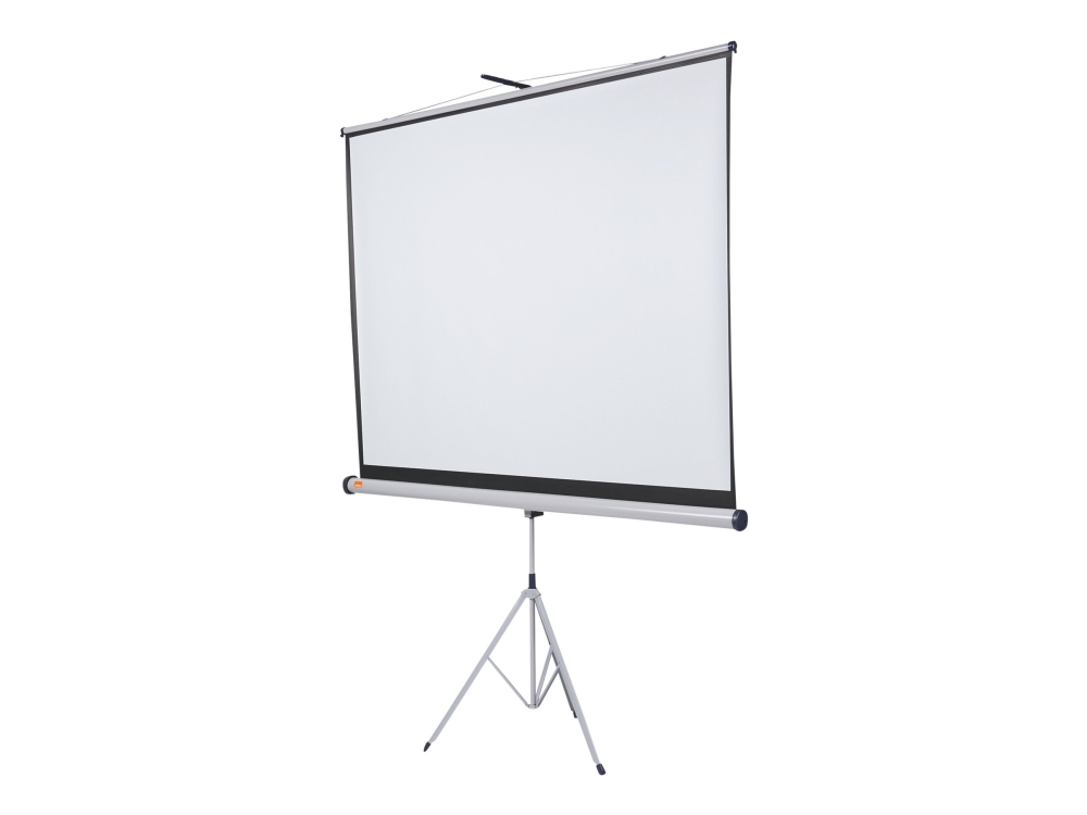 NOBO - Projektorduk med stativ - 95.7 (243 cm) - 4:3 - Matte White