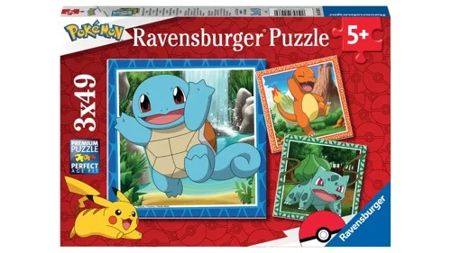 Ravensburger - Pokémon 3x49p - 05586, bild 3
