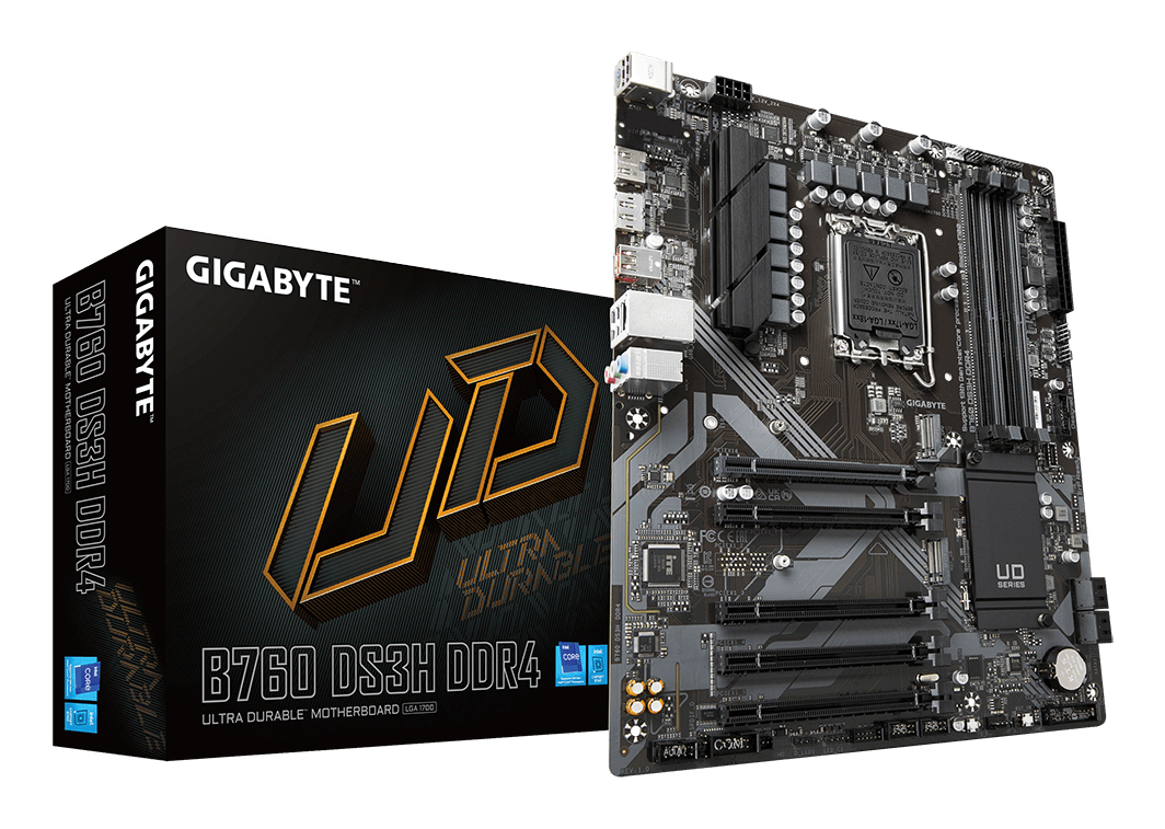 Gigabyte B760 DS3H DDR4, bild 4