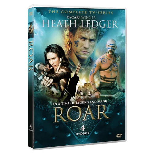 Roar - The complete series - 4DVD Box - Subtitles Dutch and French - Starring Heath Ledger, bild 4