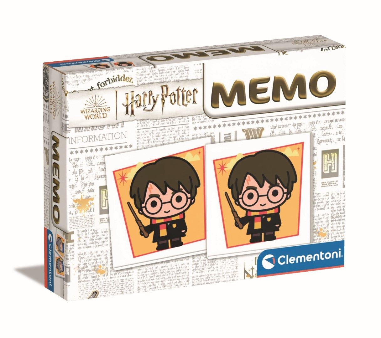 Clementoni memospel Harry Potter