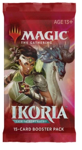 Magic Ikoria Lair of Behemoths Booster