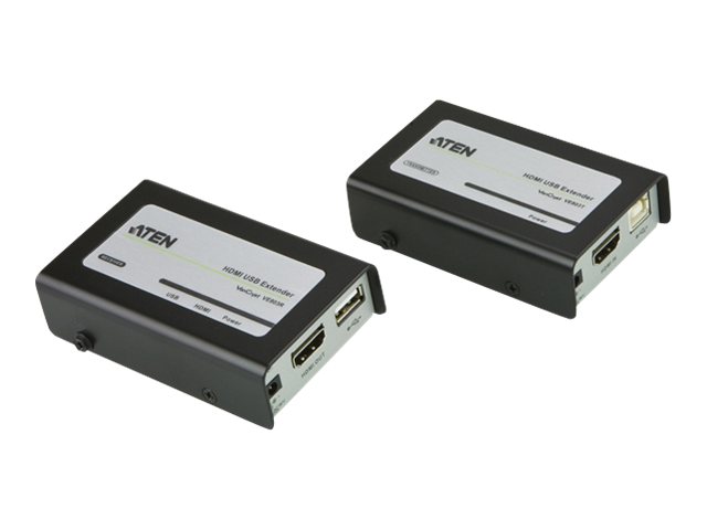 ATEN VE803 HDMI USB Extender - Video/ljud/USB-förlängare - HDMI - upp till 60 m