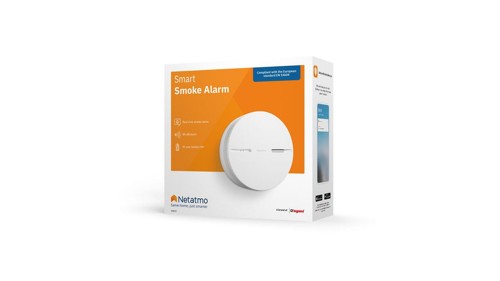 Netatmo røgalarm smart, 10 års batteri, bild 3