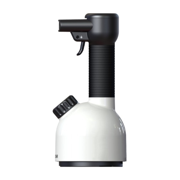 Laurastar IGGI hygienisk steamer, vit