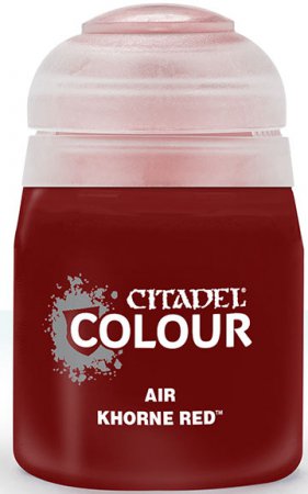 Warhammer Citadel Khorne Red Airbrush Paint