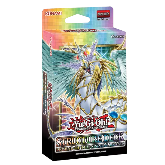 Yu-Gi-Oh! - Structure Deck: Legend of the Crystal Beasts