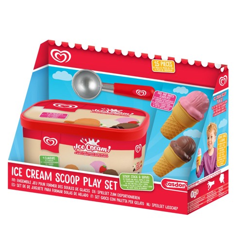 GB Glace Ice Cream Scoop Playset - Glasskopa Lekset