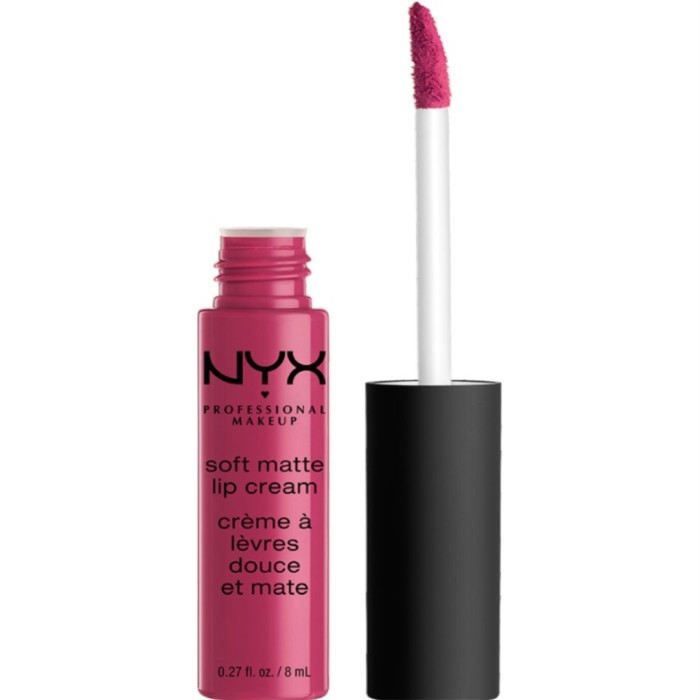 NYX PROFESSIONAL MAKEUP Soft Matte Lip Cream 18 Prague 18 Prague