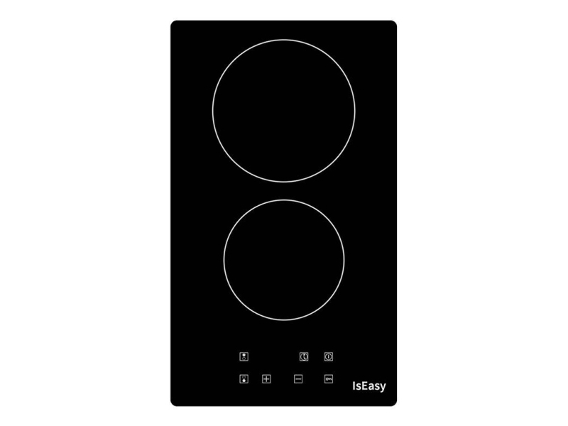 IsEasy T2V-01M induktionshäll med två kokzoner, bild 3