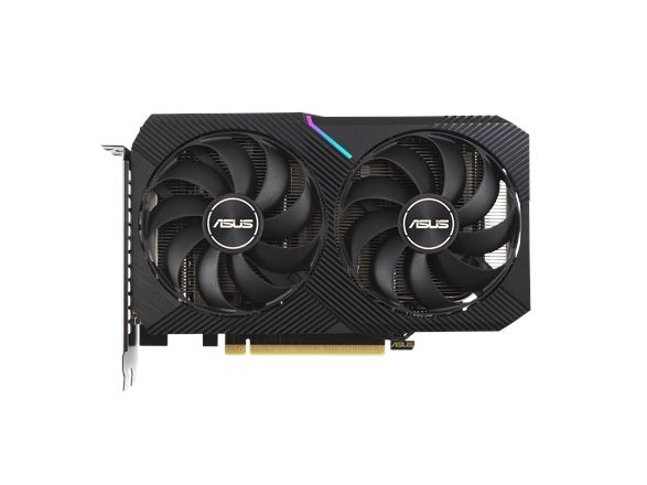 Asus GeForce RTX 3060 Dual OC V2 (LHR) 12 GB GDDR6, HDMI/3xDP, bild 2