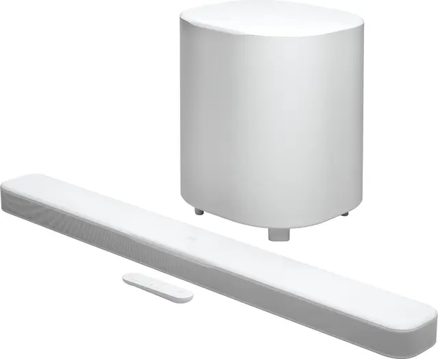 JBL Bar 500 MKII Dolby Atmos soundbar, vit