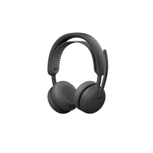 Logitech Zone trådlösa 2 ES gaming-headset (grafit)