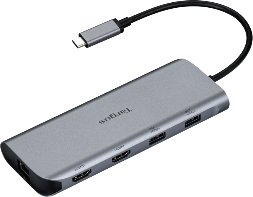 Targus USB-C Dual HDMI 4K Dockningsstation 140W
