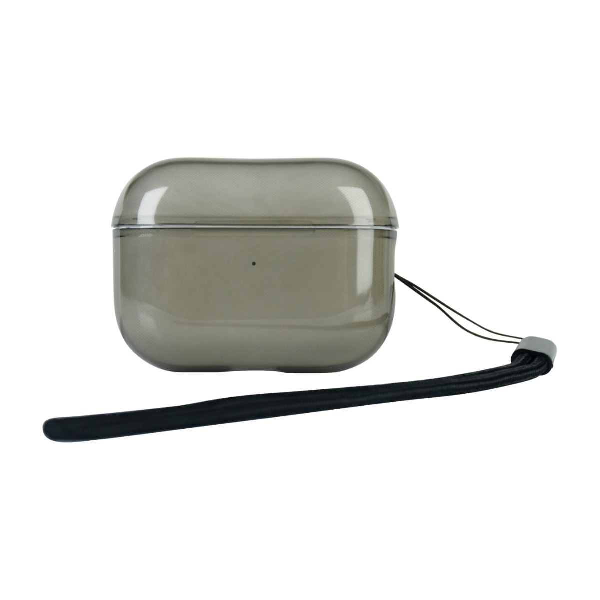Ferrelli AirPods Pro transparent skal, svart
