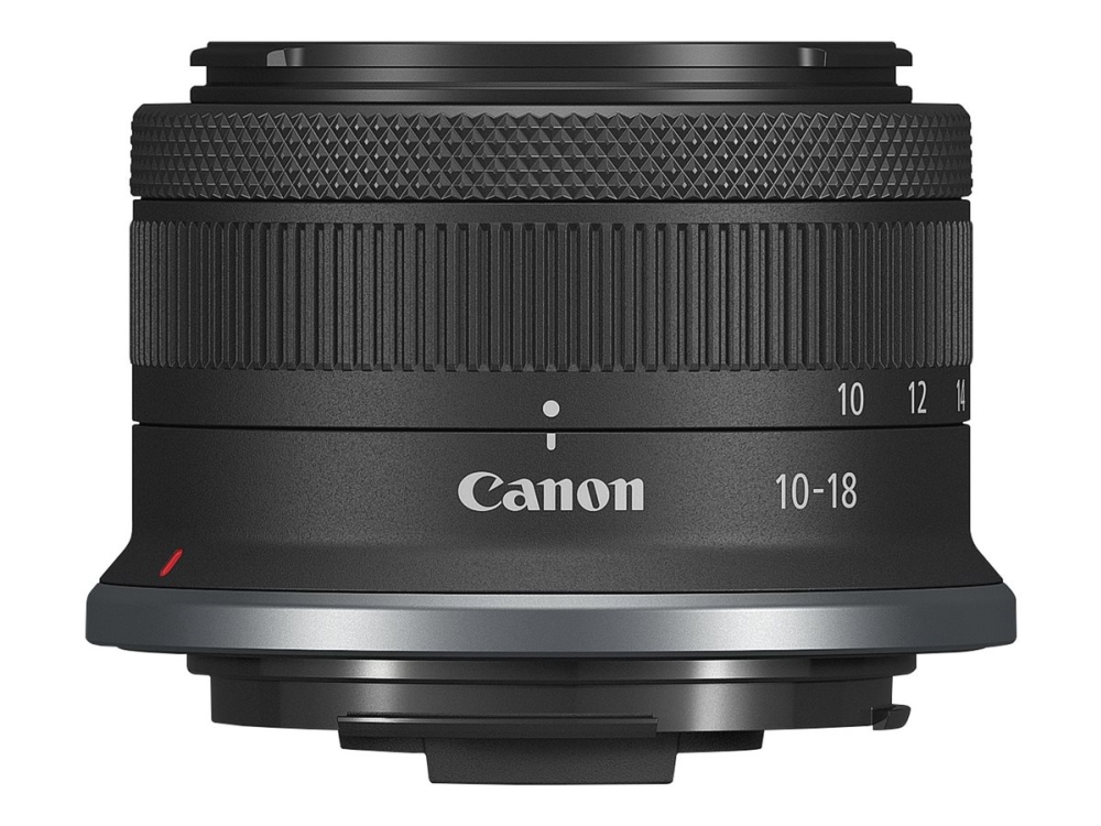 Canon RF-S 10-18 mm f/4,5-6,3 IS STM-objektiv