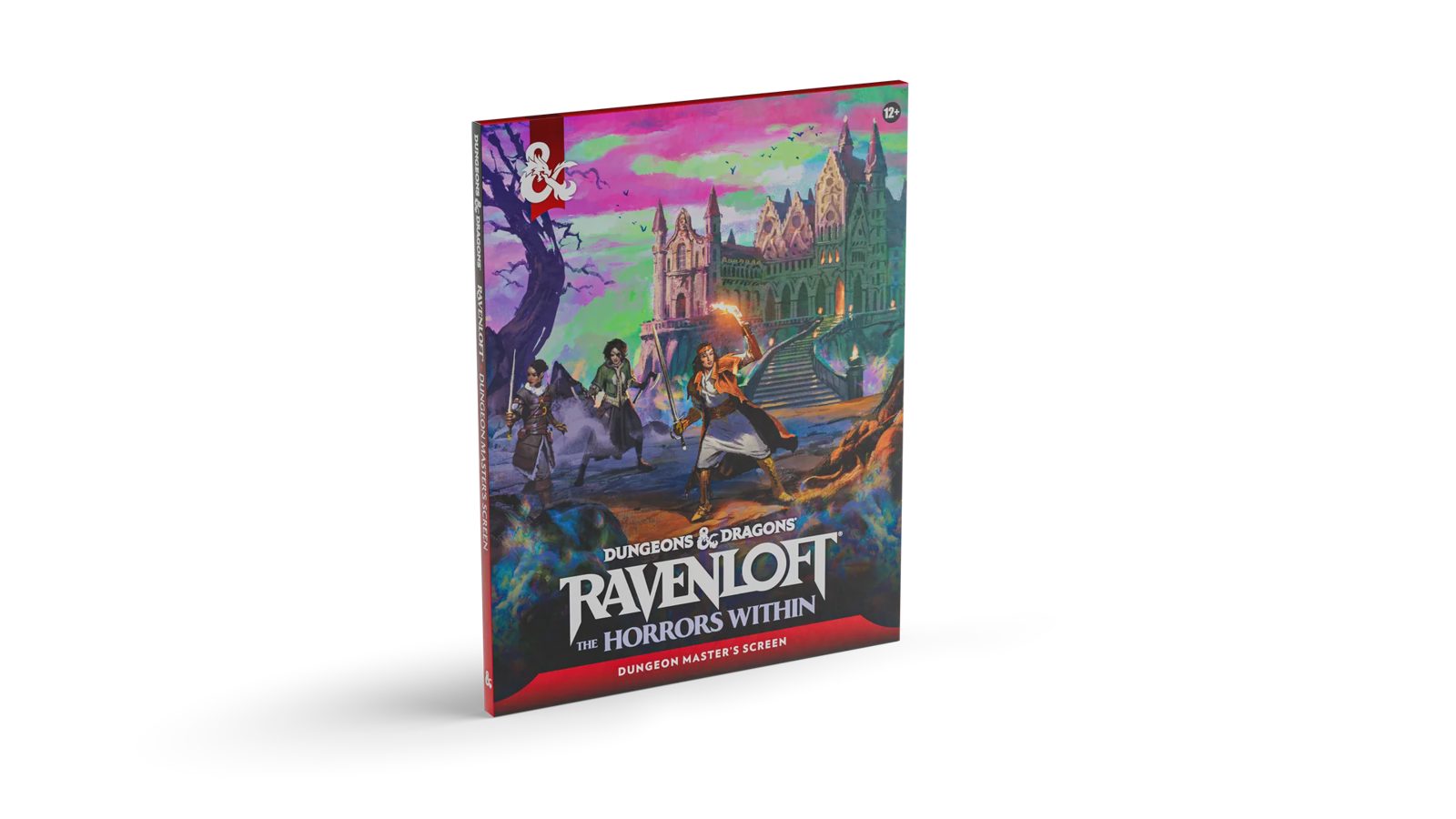 Dungeons & Dragons Ravenloft The Horrors Within Dungeon Masters Screen