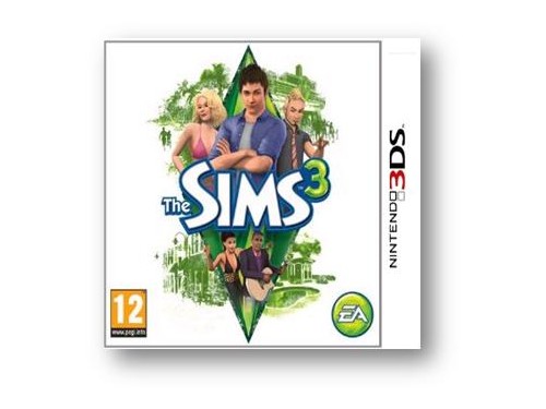 The Sims 3 - Nintendo 3DS - Virtuellt liv, bild 2