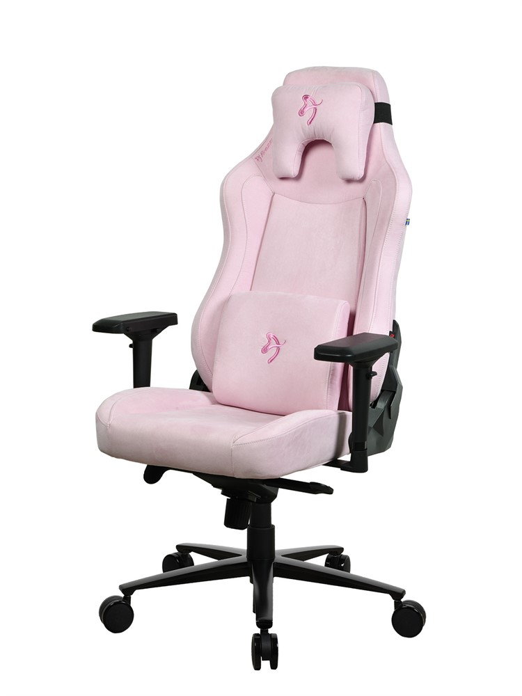 Arozzi Vernazza Supersoft gamingstol (rosa), bild 4