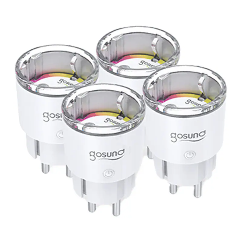 Gosund EP2-Z ZigBee smart uttag (fyrpack) 10A