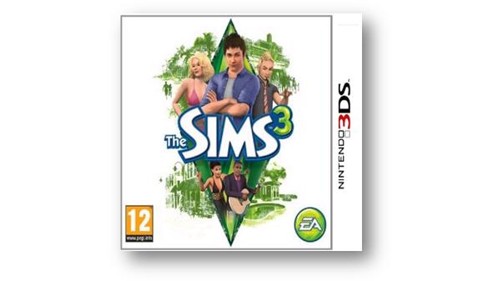 The Sims 3 - Nintendo 3DS - Virtuellt liv, bild 3