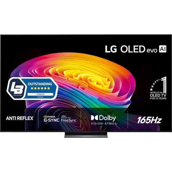 LG 83" OLED evo C64 4K TV 2026 - OLED83C64LA, bild 3