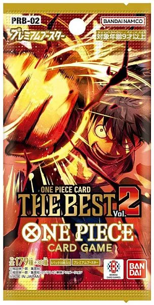 One Piece Card Game: The Best Vol 2 [PRB-02] Premium Booster (Japansk version)