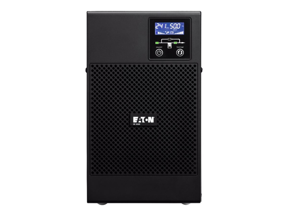 Eaton 9E 3000VA - UPS - AC 208/220/230/240 V - 2400 Watt - 3000 VA - RS-232, USB