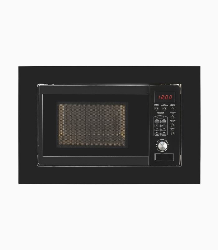 Exquisit EMW20.1 G, Inbyggd, Grillmikrovågsugn, 20 l, 800 W, Inbyggd display, Knappar, Rotations-