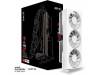 XFX Swift Radeon RX 9060 XT OC Triple Fan Gaming White 8 GB GDDR6, HDMI/2xDP, bild 3