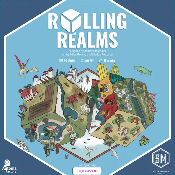 Rolling Realms (First Print)