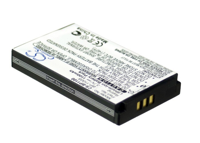 Batteri till Kamera för Kyocera U4R, U4RB, U4RBK, bild 4