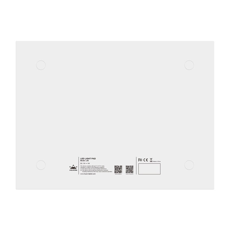 Huion L4S Illuminated LED Drawing Board, bild 5