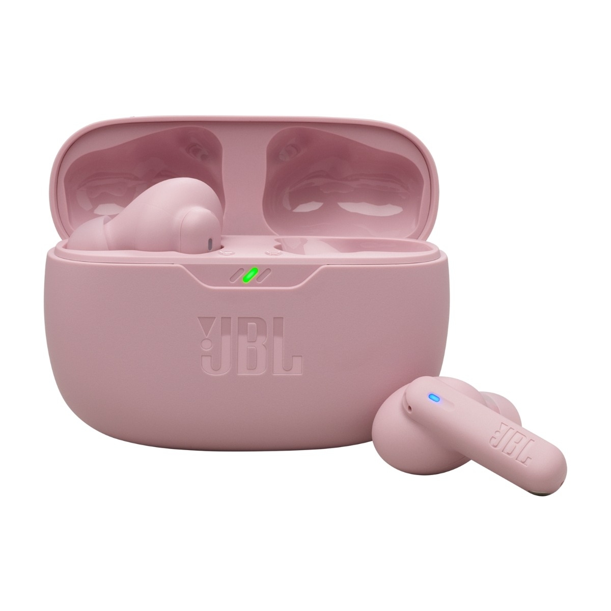 JBL Vibe Beam 2 True Wireless hörlurar, rosa