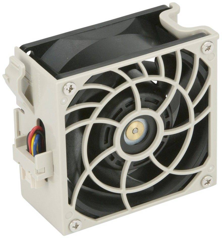 Fläkt 80 mm Supermicro FAN-0166L4, 13500rpm, 3-pack, bild 3