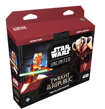 Star Wars: Unlimited - Twilight of Republic 2 Player Starter Set