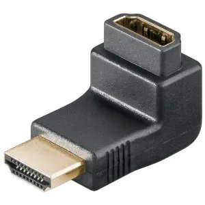 HDMI-vinkeladapter Uppåtvinklad