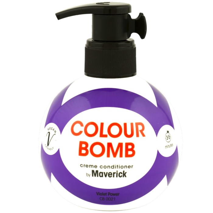 Colour Bomb Creme Conditioner Violet Power
