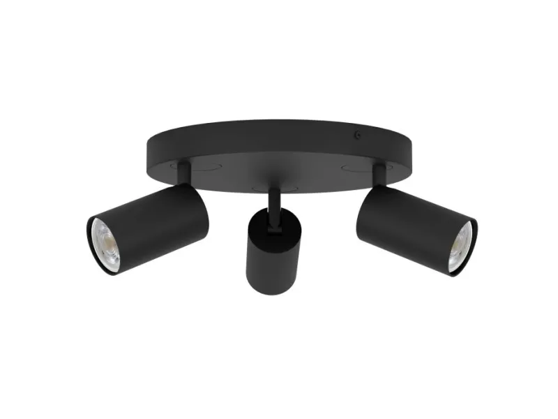 EGLO - Telimbela-Z Spot Rund - Svart - RGB + Tunable White - Zigbee & Bluetooth, bild 4