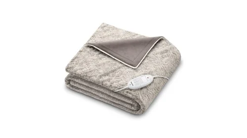 Beurer HD 75 Nordic värmefilt, taupe, bild 4