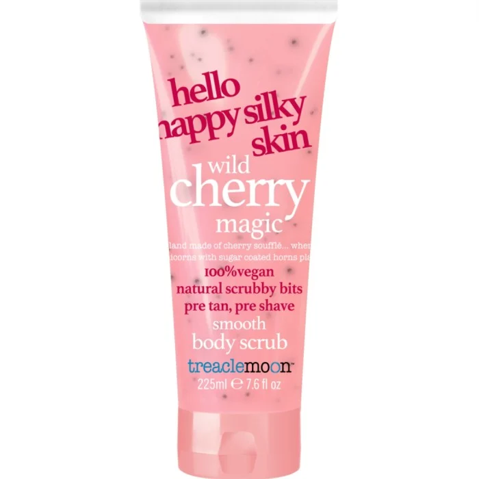 Treaclemoon Bodyscrub Wild Cherry Magic 225 ml