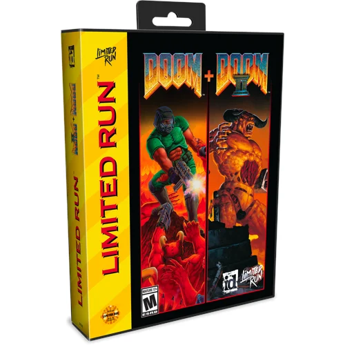 DOOM + DOOM II Event Exclusive (Limited Run) (Import)