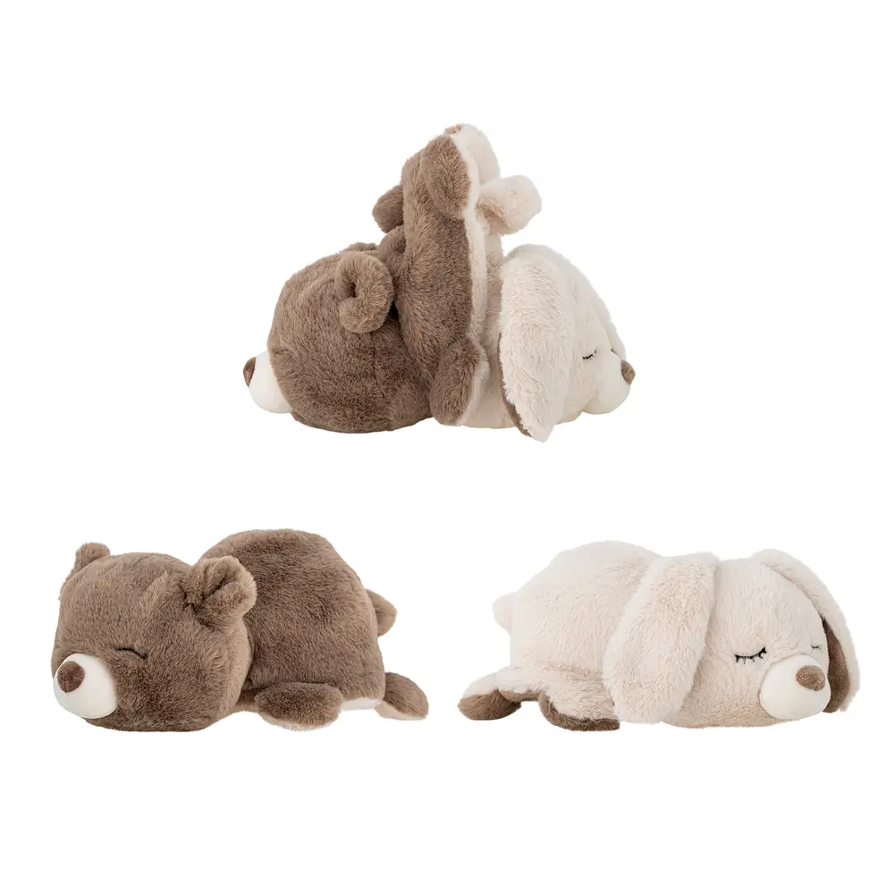 Bloomingville MINI - Soft toy, Multi revirsible L28 cm. (82065169)